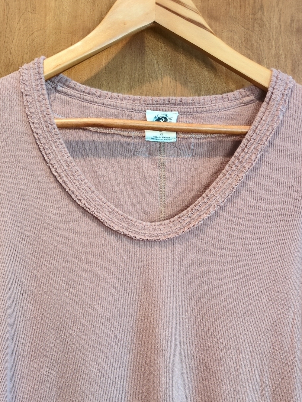 We The Free Colby Thermal Shirt Size XS